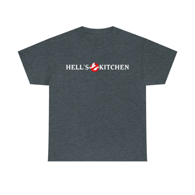 GHOSTBUSTERS Hell's Kitchen Tshirt Etsy