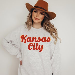Kansas City Retro Distressed Digital Design Png