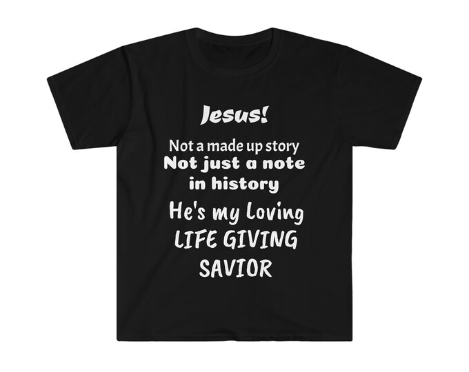 Jesus life giving savior