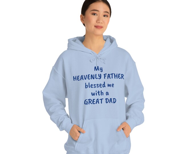My heavenly father blessed me with a great dad