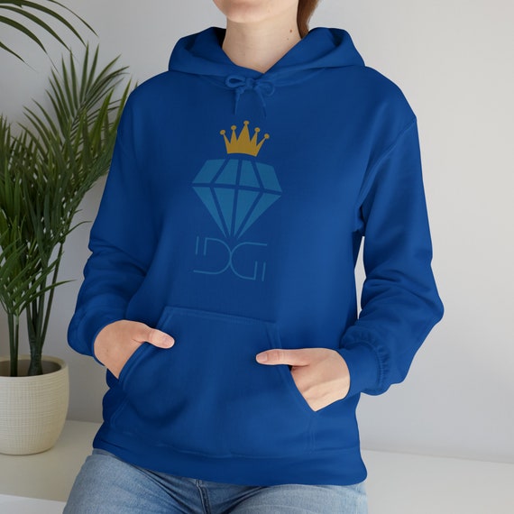 District Diamond Hoodies Warm Hoodie Jackets Maui Hoodies Hawaii Hoodies Local Brand Jackets Unisex Heavy Blend Hooded Sweatshirt Etsy