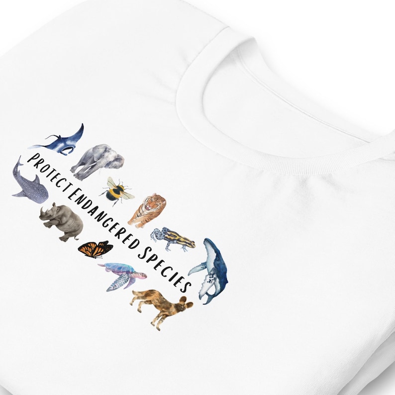 Protect Endangered Species Shirt