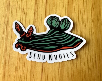 Send Nudies Sticker
