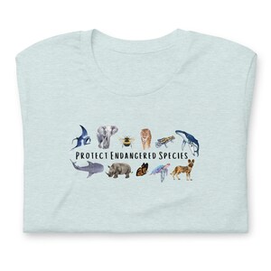 Protect Endangered Species Shirt