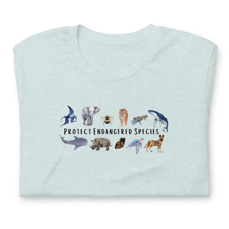 Protect Endangered Species Shirt
