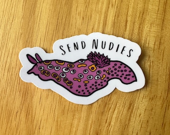 Send Nudies Sticker