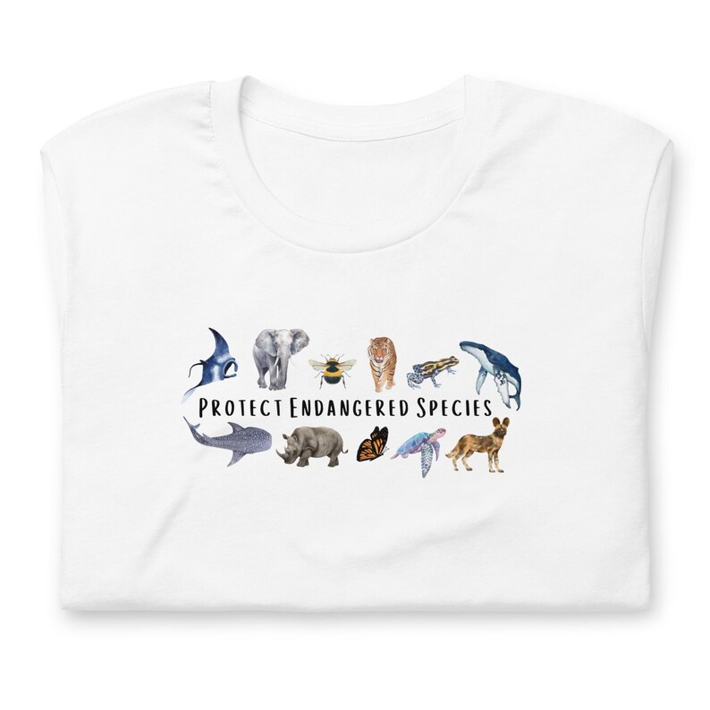 Protect Endangered Species Shirt