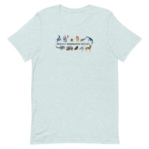 Protect Endangered Species Shirt
