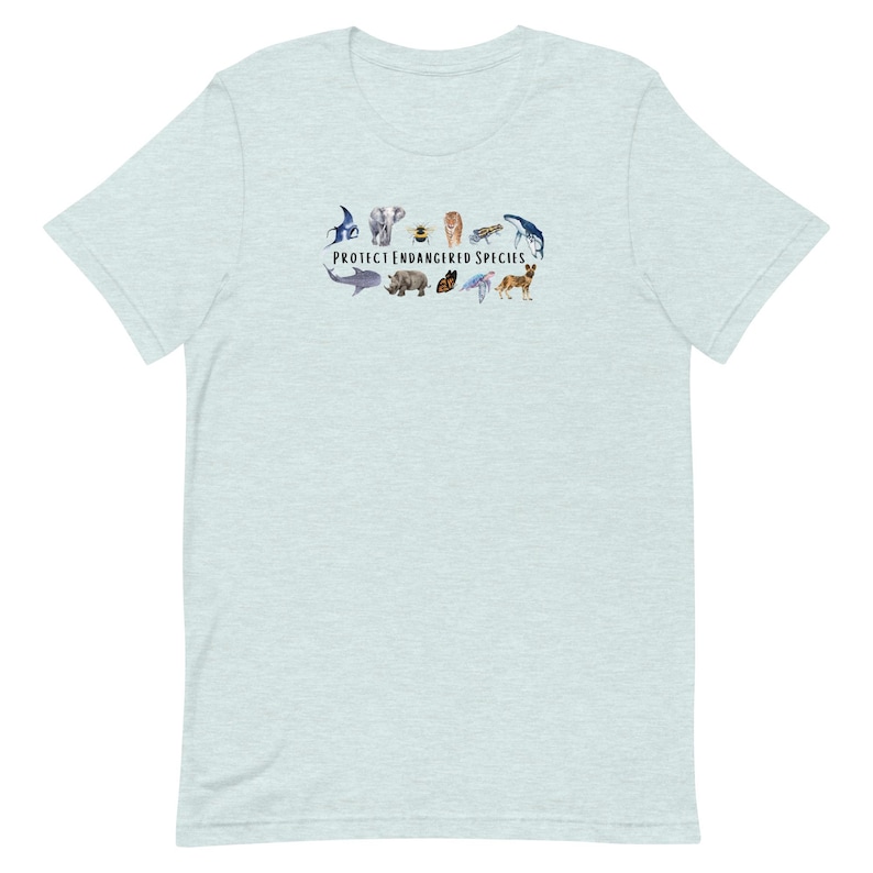 Protect Endangered Species Shirt