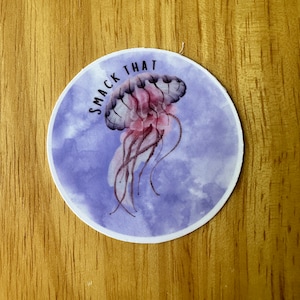 Jellyfish Sticker