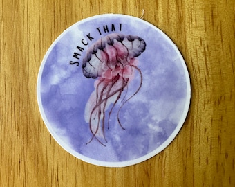 Pegatina de medusa