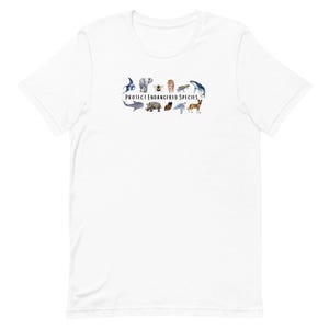 Protect Endangered Species Shirt