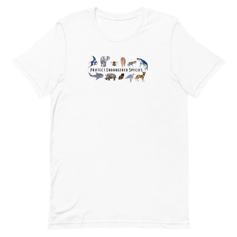 Protect Endangered Species Shirt
