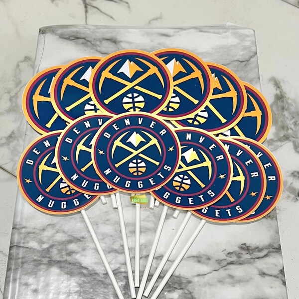 Denver Nuggets Etsy