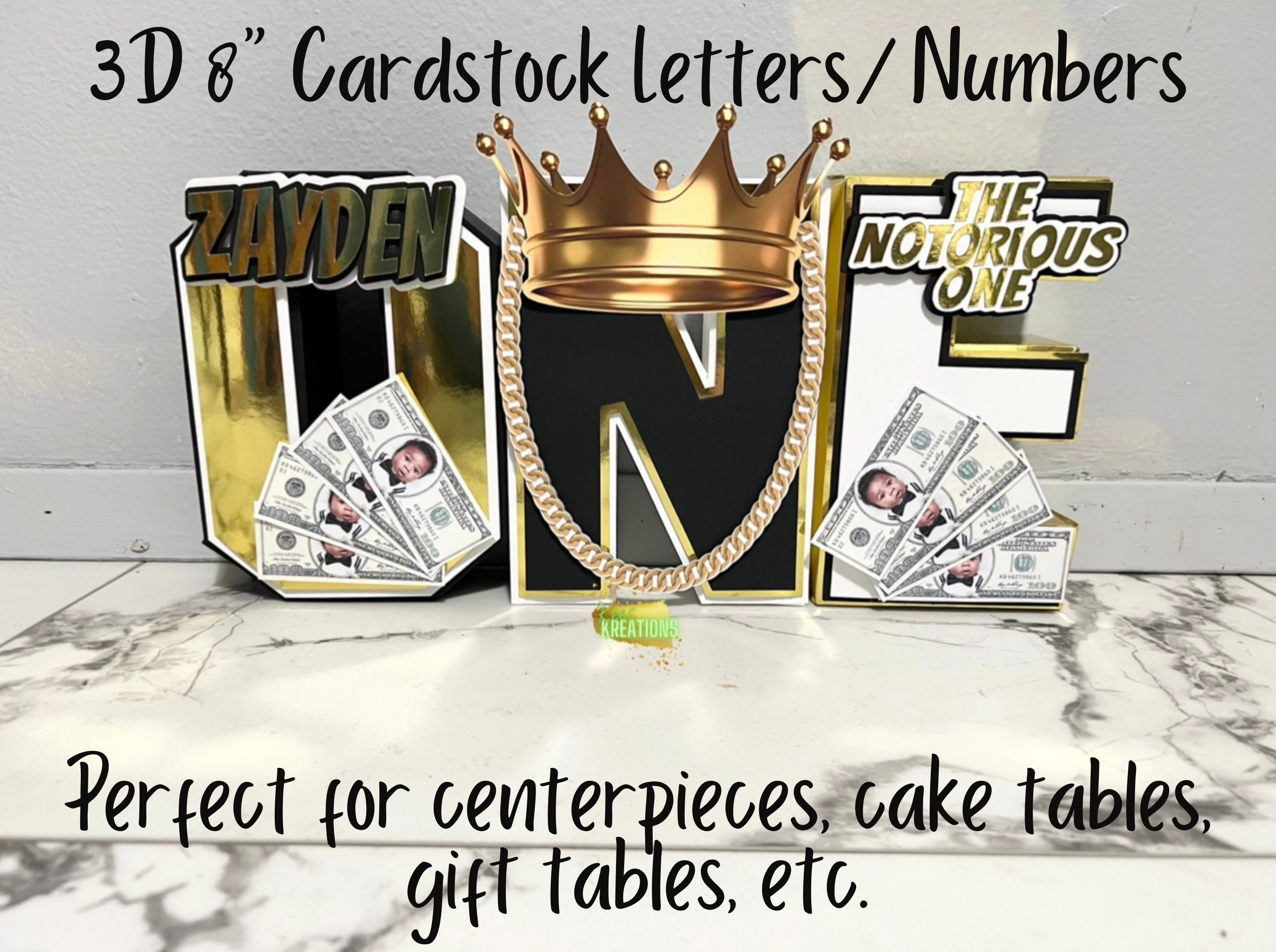 Notorious One Birthday Decorations 89 - scu73kb