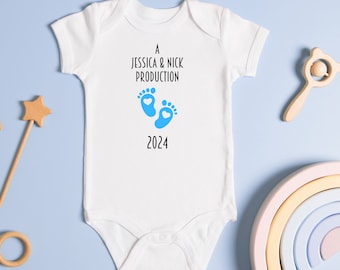 Mono personalizado para bebé, chaleco onesie, ropa de bebé, regalo de nueva llegada