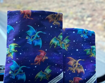 Star Seraphs Book Sleeve: Padded Book Protector, Kindle Case