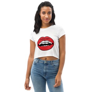 Goddamn Vampire Cropped T-Shirt