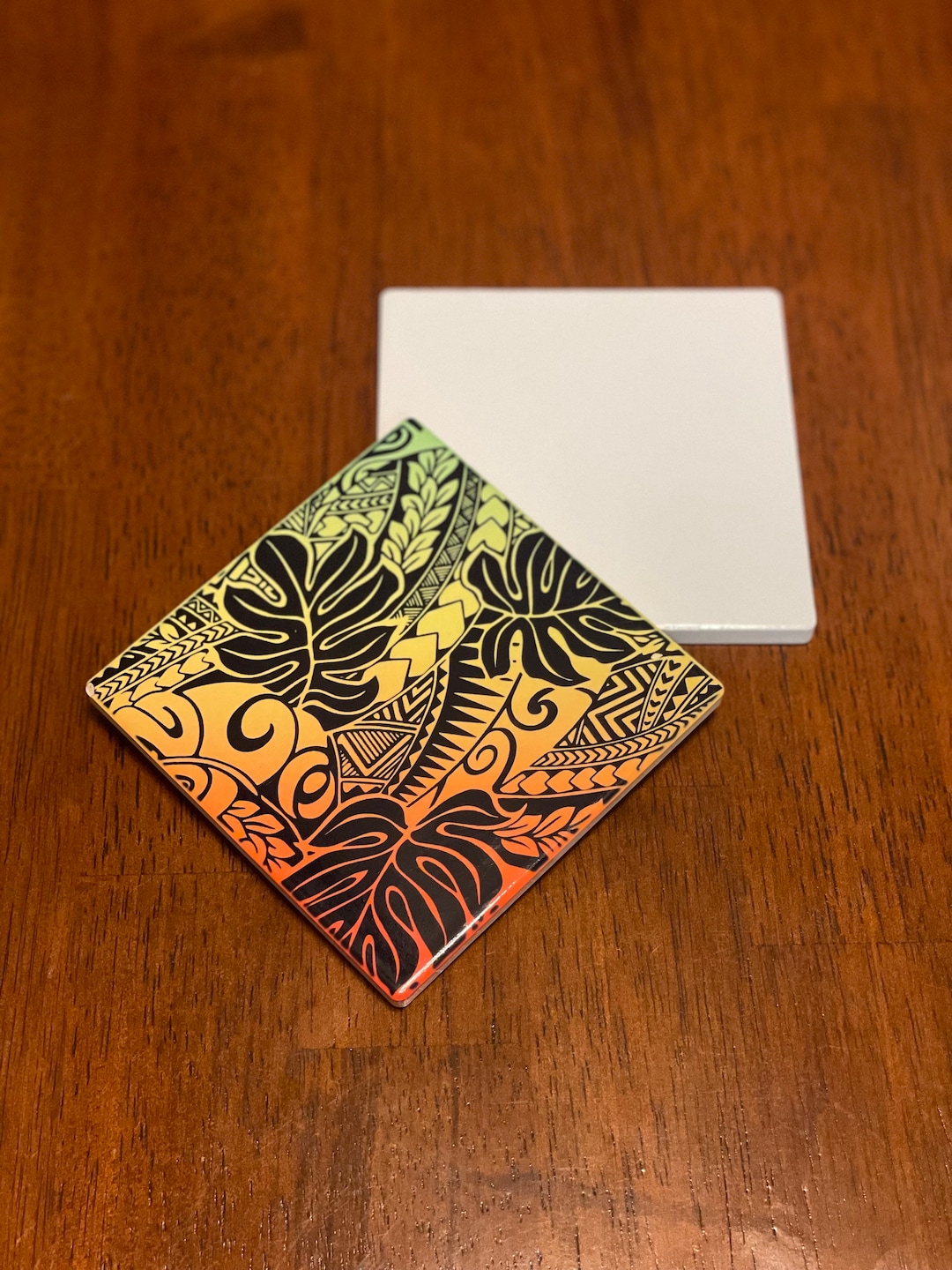 Sublimated Square Ceramic Coasters Etsy