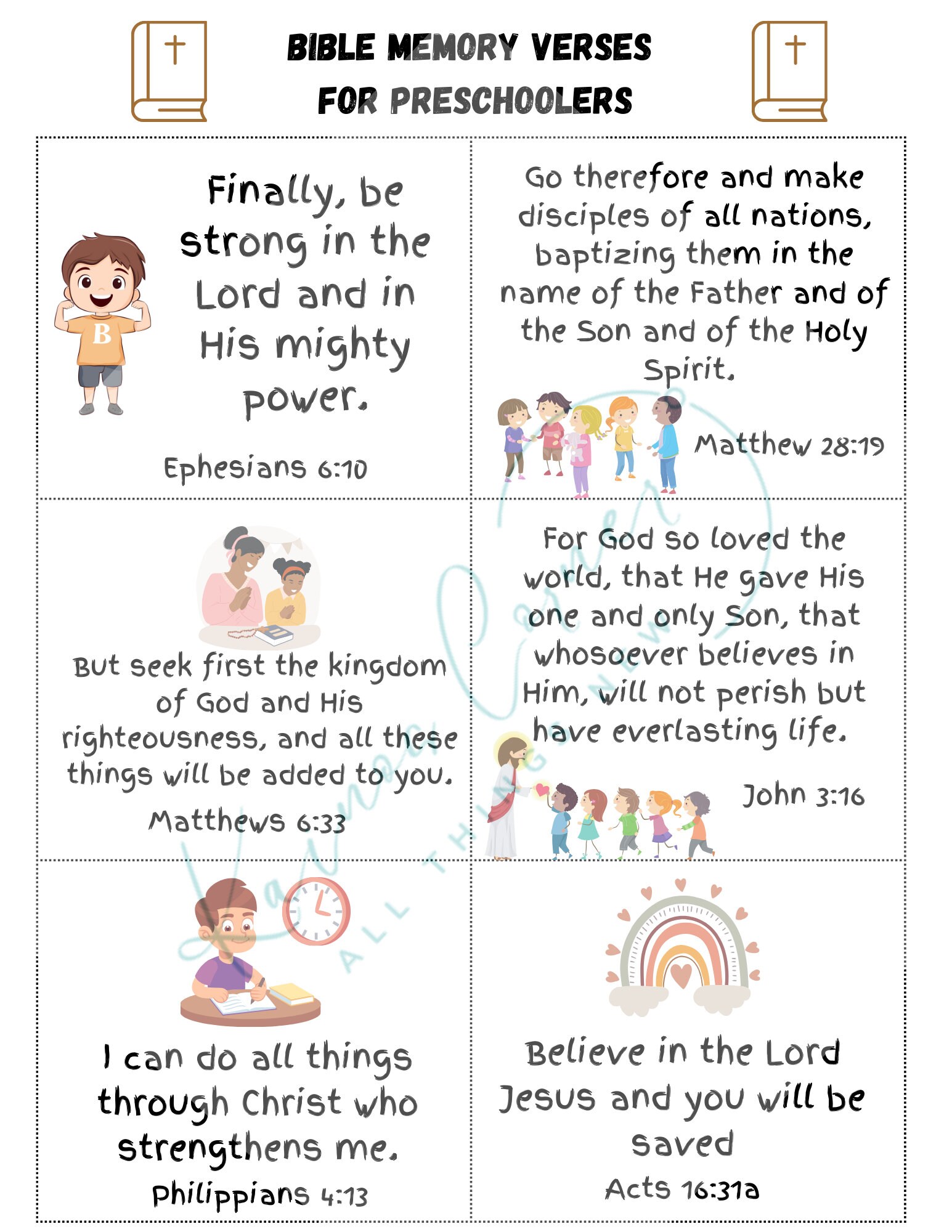 Bible Memory Verses For Preschoolers Kids Scripture Cards Printable bible-memory-verses-for-preschoolers-kids-scripture-cards-printable