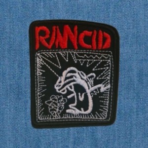 PATCH TOPPE RICAMATE Termoadesive o da cucire Hard Rock/Heavy