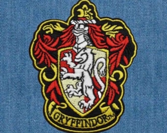 Ravenclaw™ Crest Iron-On Patch