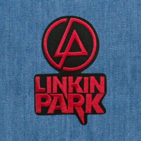Denim Jean jacket with band patches Metallica OZZY Black Sabbath Linkin Park