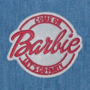 Barbie Patch -  UK