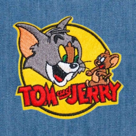 TOM AND JERRY VINYL STENCIL FOR CUSTOM SHOES SNEAKERS AND SMALL PROJECTS 22  PCS