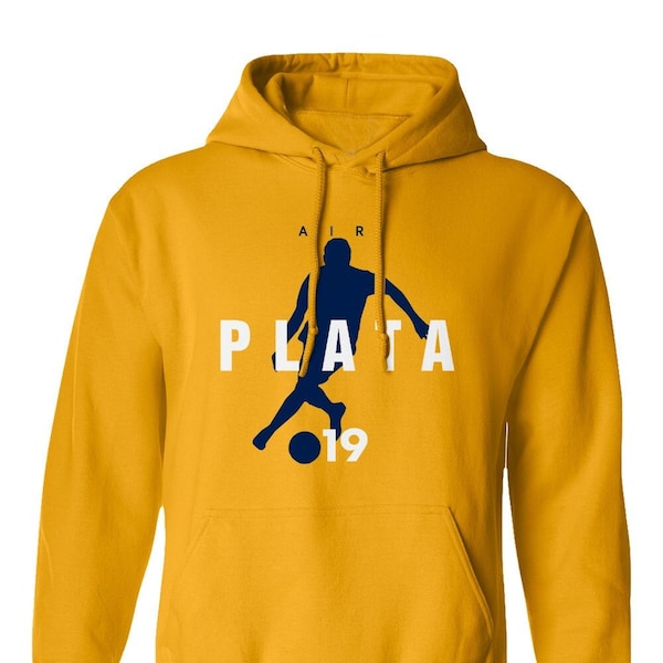 Ecuador Soccer Tribute 2024 – Air Plata Inspired Hooded Sweatshirt