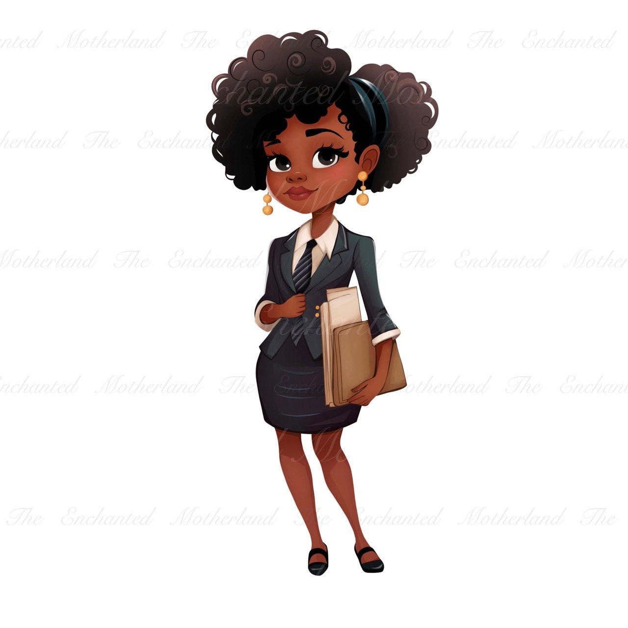 Female Lawyer Clip Art