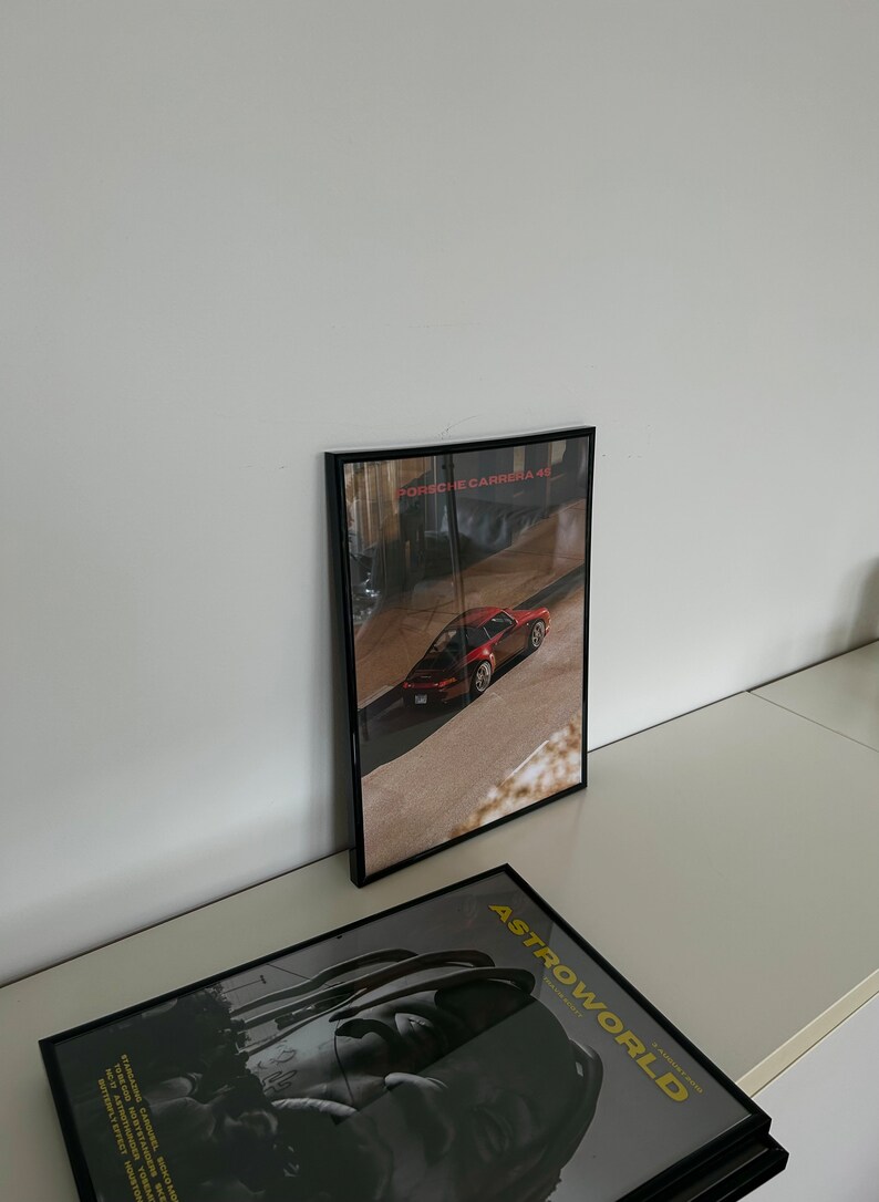 Porsche 911 Carrera 4S Poster, Premium Poster, High Quality Print ...