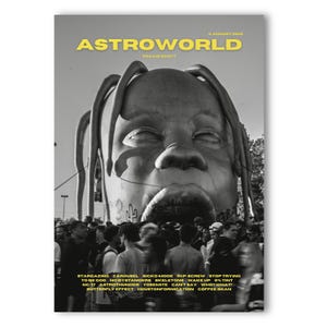 Astroworld Travis Scott Poster, Artist Poster, Album Poster, Music Poster, Digital Download