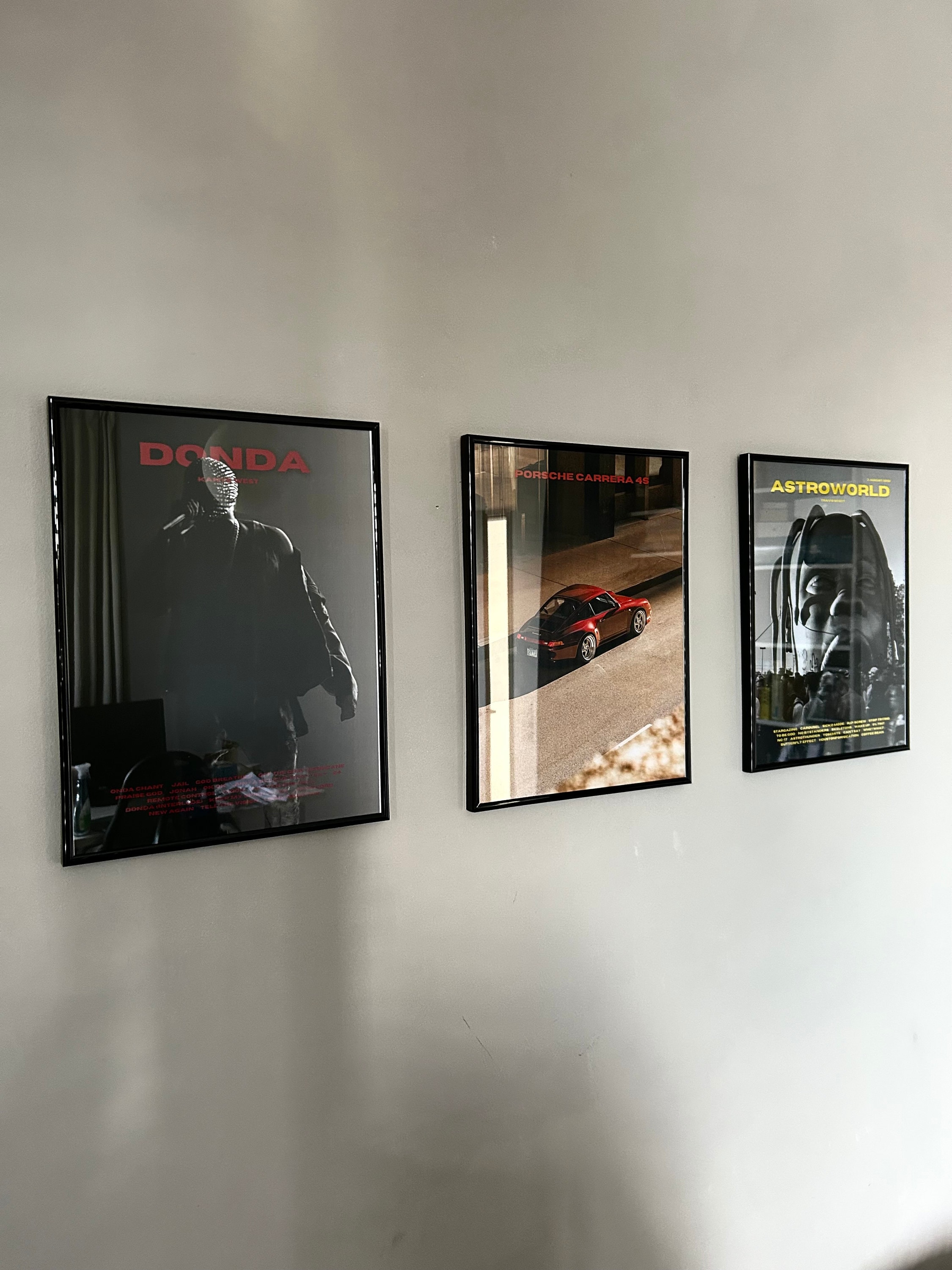 Porsche 911 Carrera 4S Poster, Classic, Sports Car, Porsche Wall Art ...