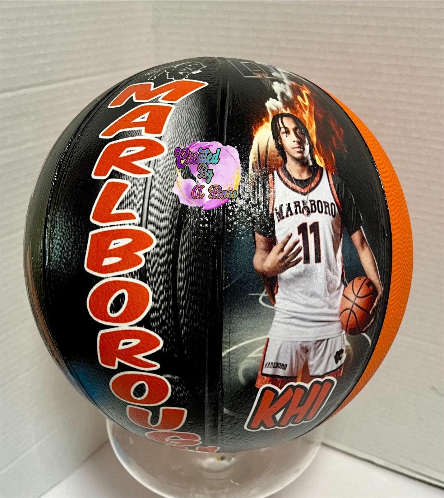 Memory Custom Do Ball Custom Photo Basketball, Personalized Sports Ball, Senior Night Gift - Etsy