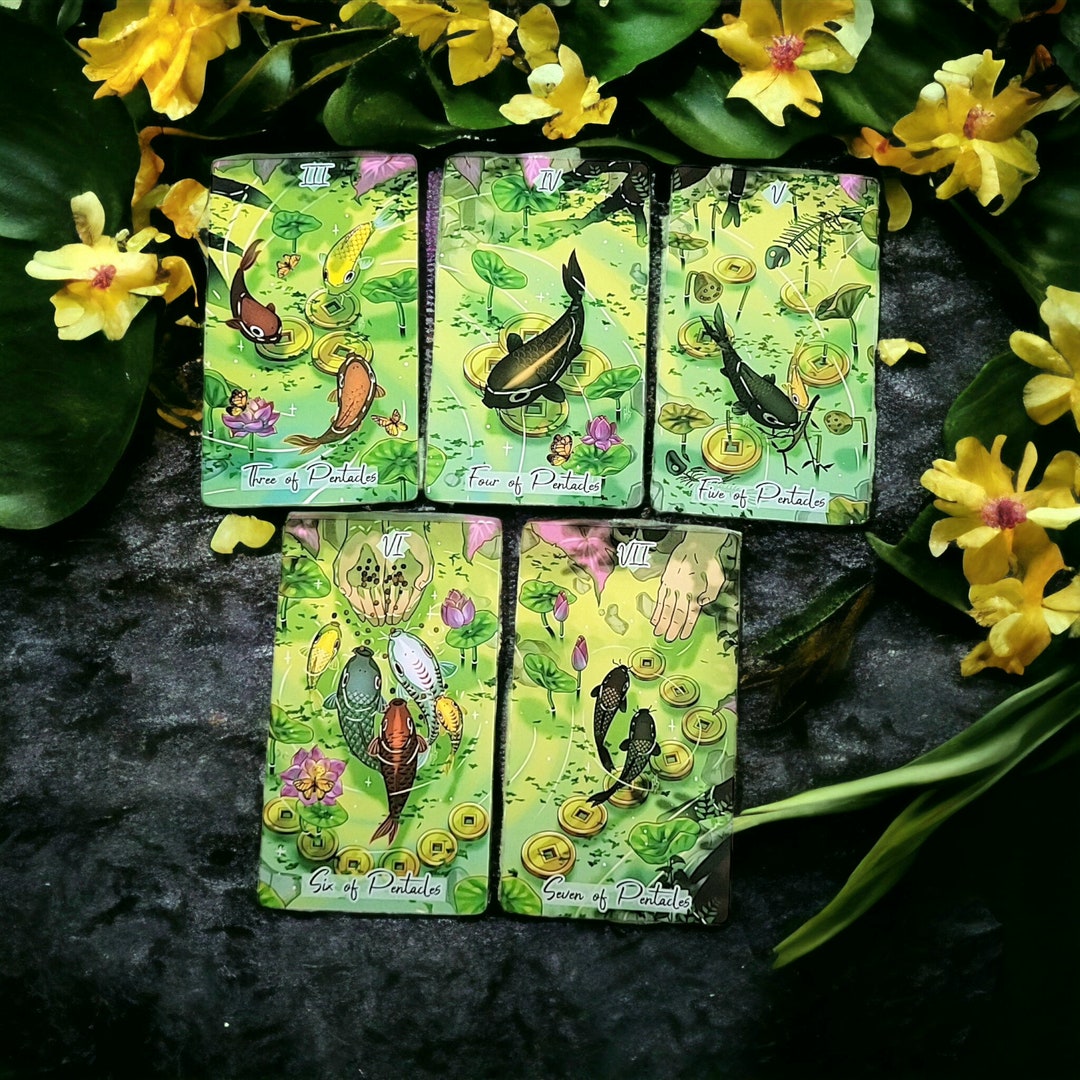 Tarot Cards, Tarot Deck, Tarot Card, Tarot, Standard Size Tarot, Tarot