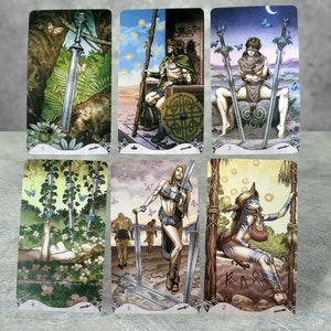 Tarot Cards, Erotic Fantasy Tarot, Tarot Deck, Tarot Card, Pocket Size ...