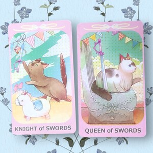 Tarot Cards, Dreaming Cat Tarot, Cute Tarot Card, 78 CARDS