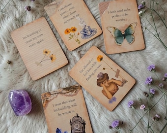Dear me oracle card,tarot cards, Affirmation cards