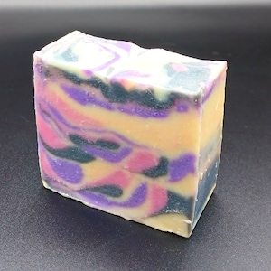 Blackberry Vanilla Goat Milk Soap