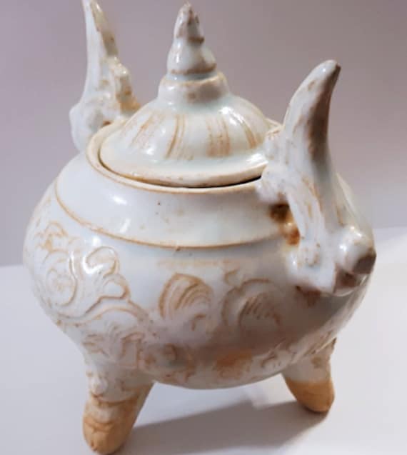 アンティーク宋元青白磁香炉 - Etsy 日本