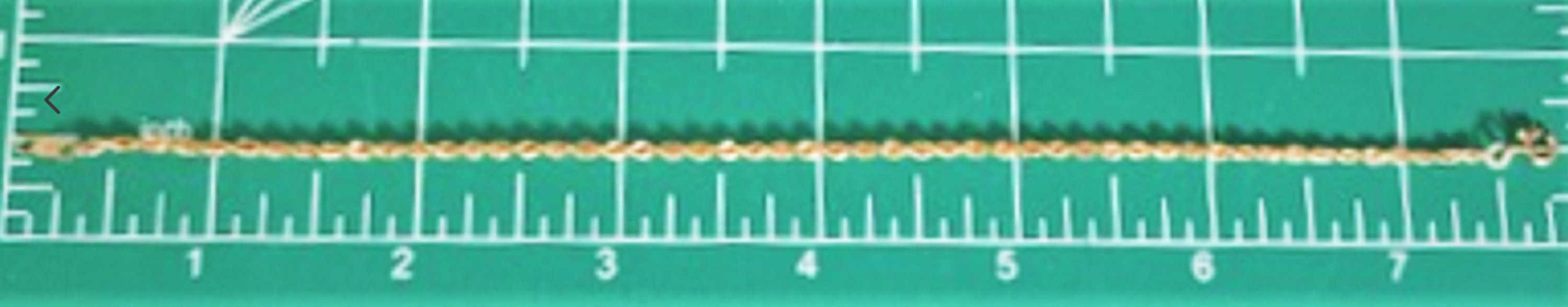 Vintage 14K Yellow Gold MICHAEL ANTHONY Rope Chain Bracelet - Etsy