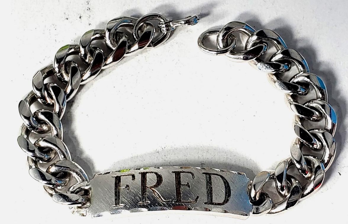 Vintage Elco Id Bracelet - Etsy