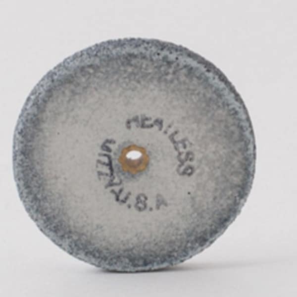 Keystone MIZZY 3/4" x 1/8" w 2 mm Arbor #8 Grit Dental Lab Grinding Wheel 10 Pc