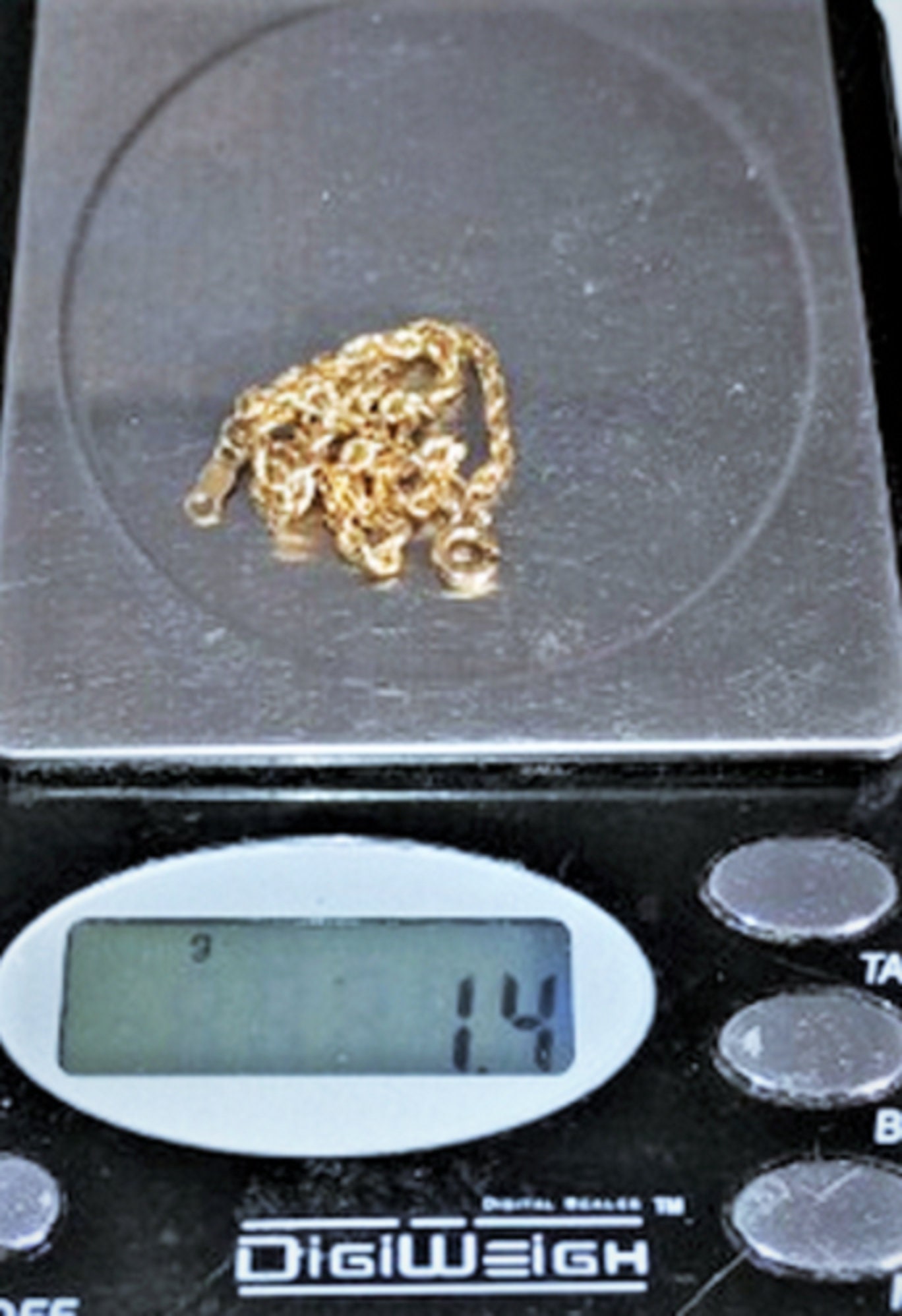 Vintage 14K Yellow Gold MICHAEL ANTHONY Rope Chain Bracelet - Etsy