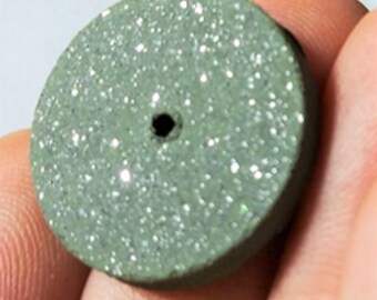 Cratex 7/8" x 1/8" w 1/16" doorn met siliconenrubber polijstschijven 1 st