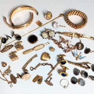 Buy Gold Filled Scrap Online In India Etsy India