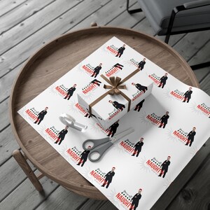 You&#39;re All Naughty! Gift Wrap Paper | Charles Spurgeon | Reformed | Christian Wrapping Paper | Christmas Wrapping Paper | Funny | Humor