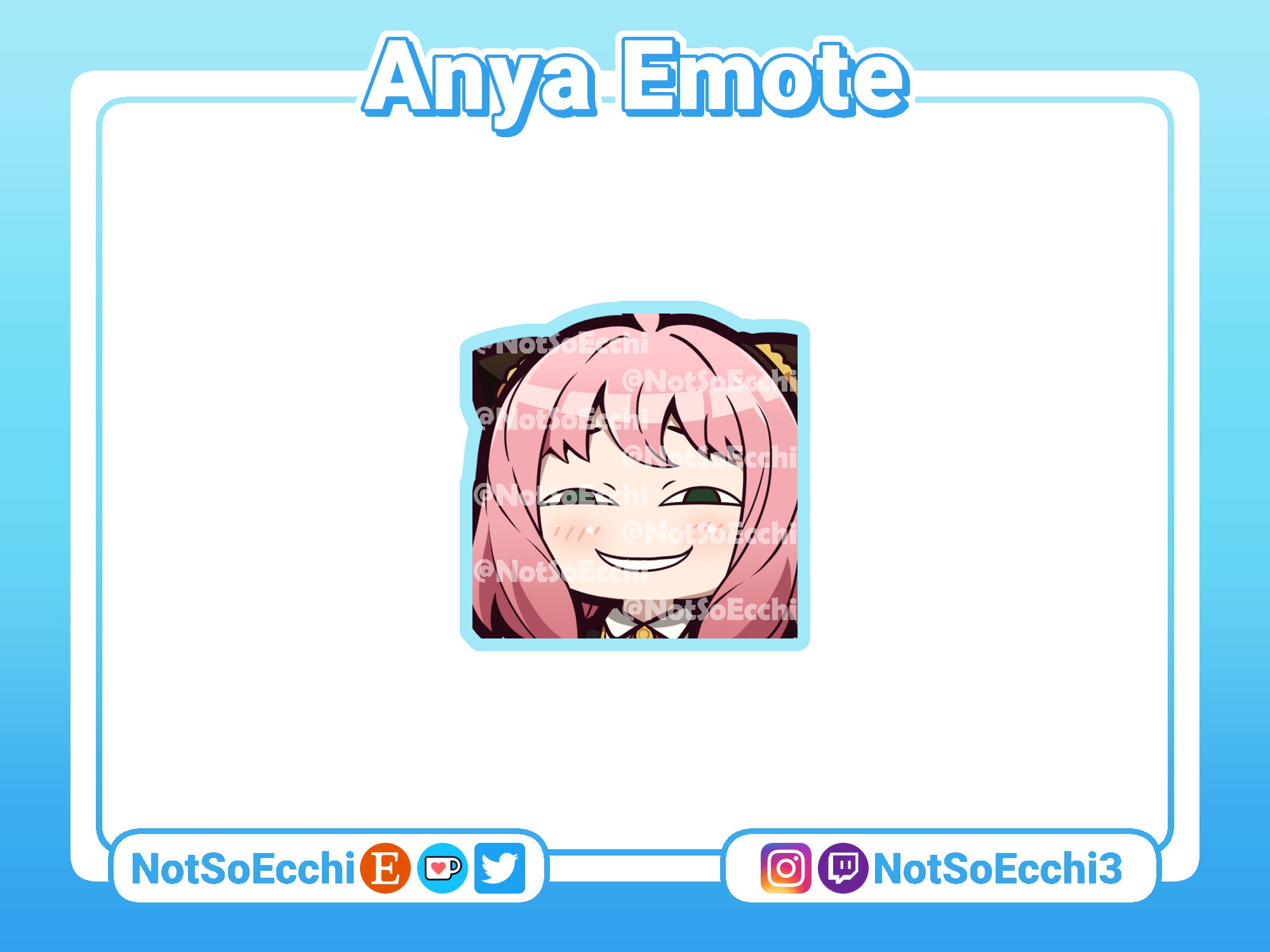 Anya_Smug - Discord Emoji