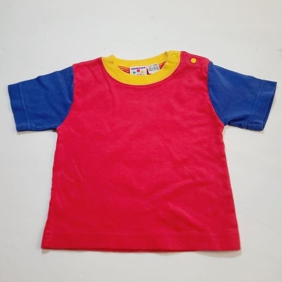 Vintage 80s 90s Circo Primary Colors Red Blue Yell